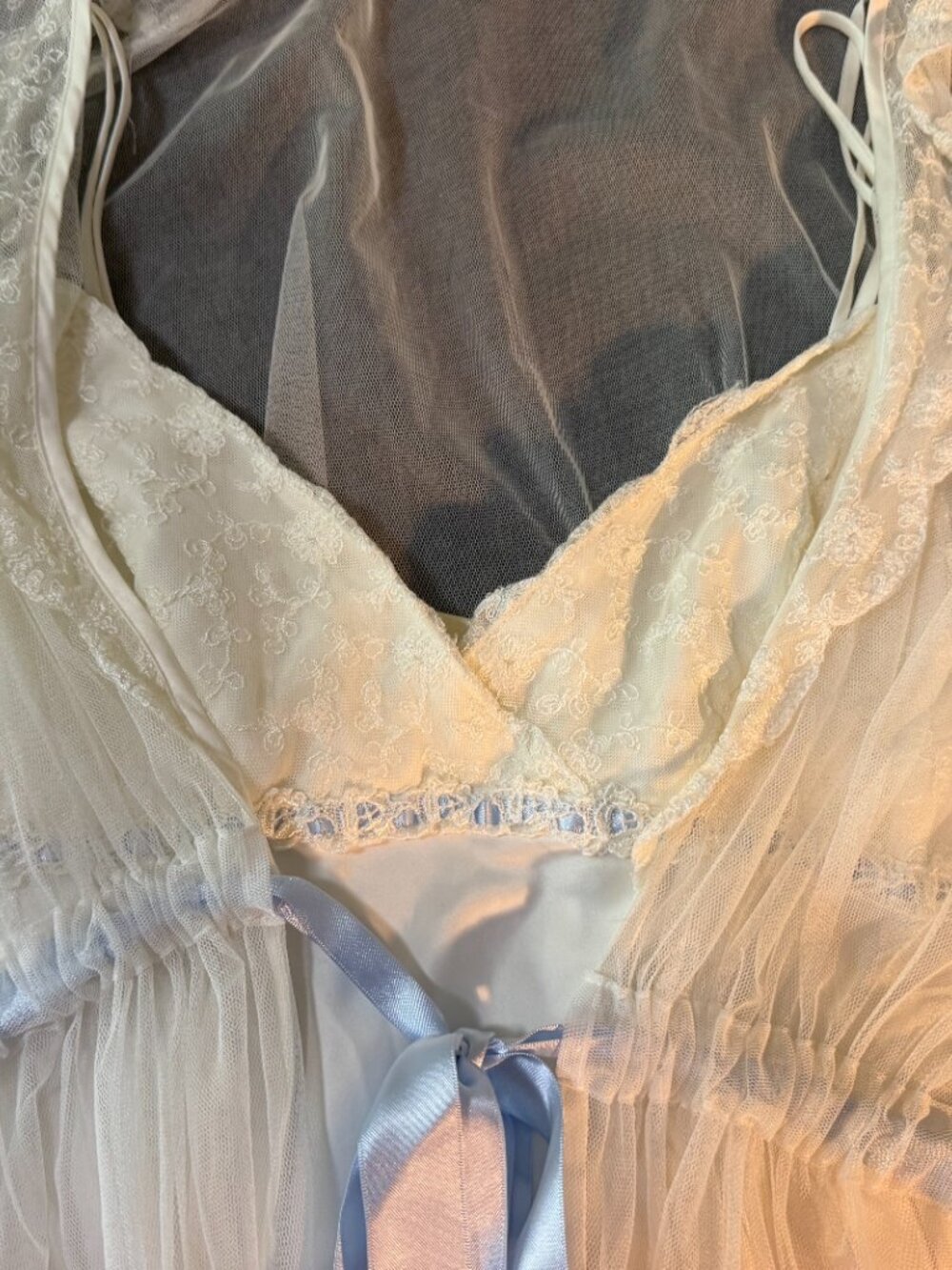 Flora Dress and Sheer Robe Set - Picture 2 of 6